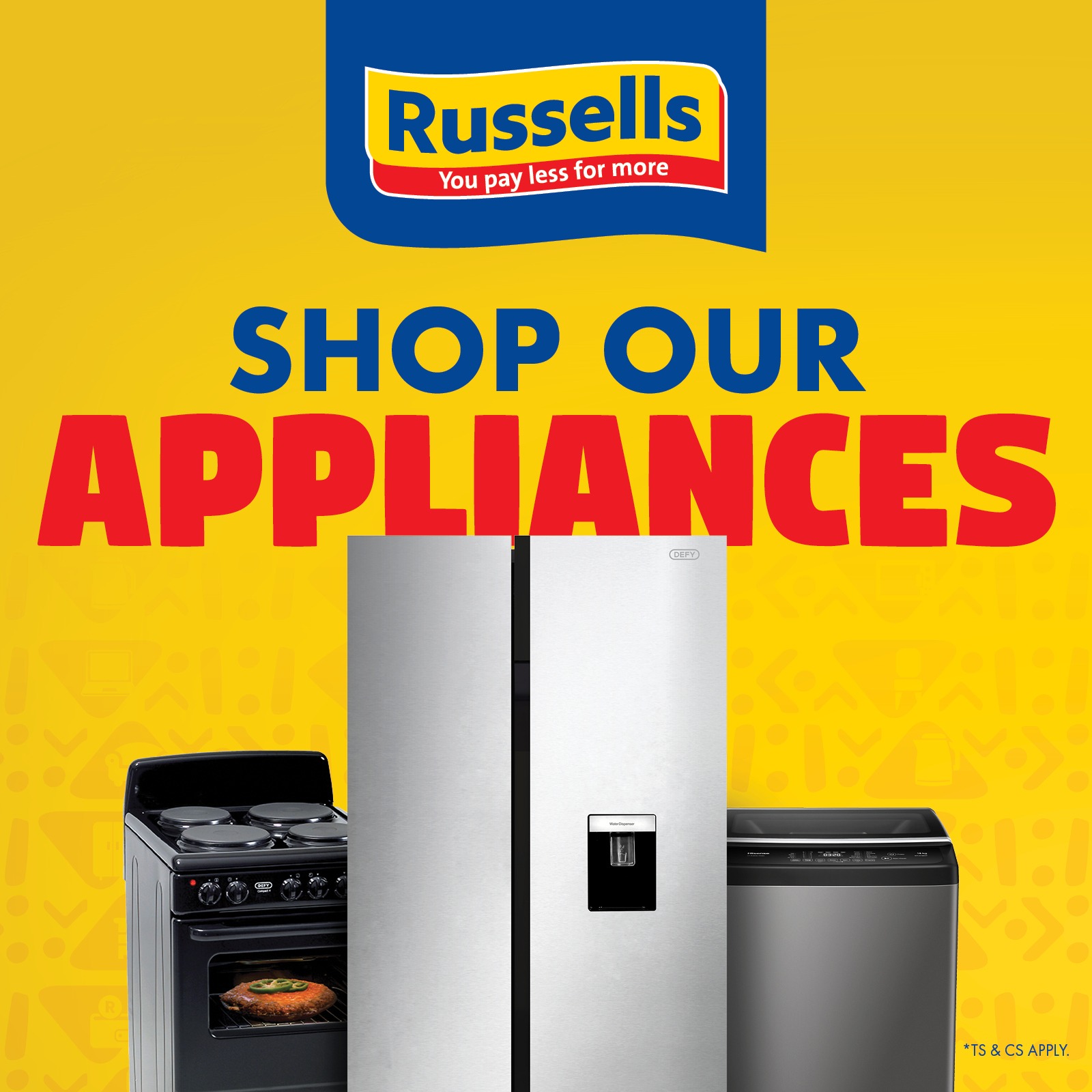 Russells Facebook ad