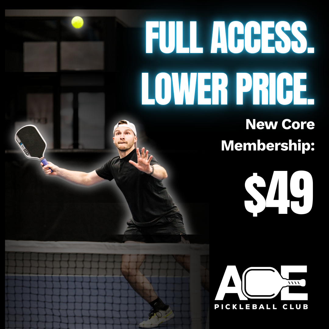 Ace Pickleball Club Facebook ad