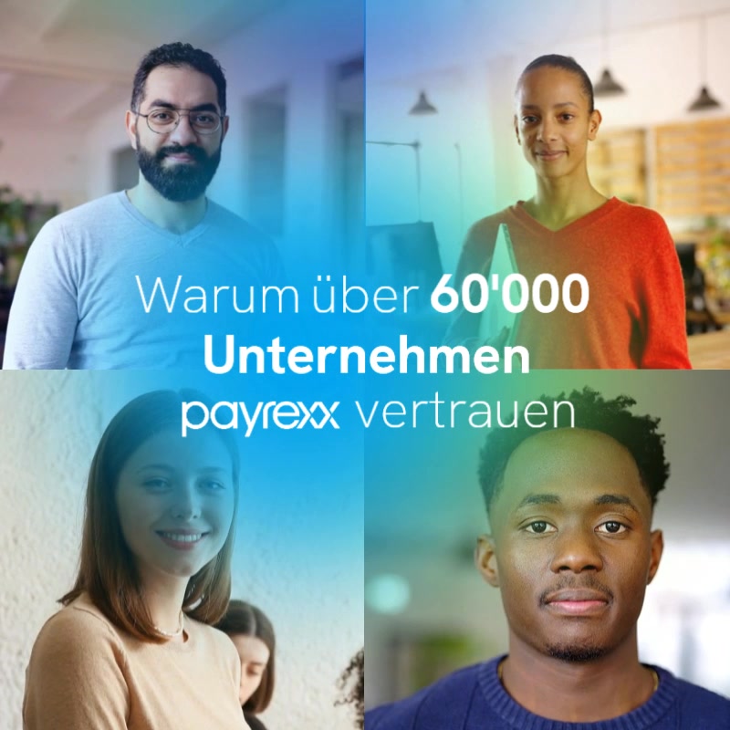 Payrexx Facebook ad