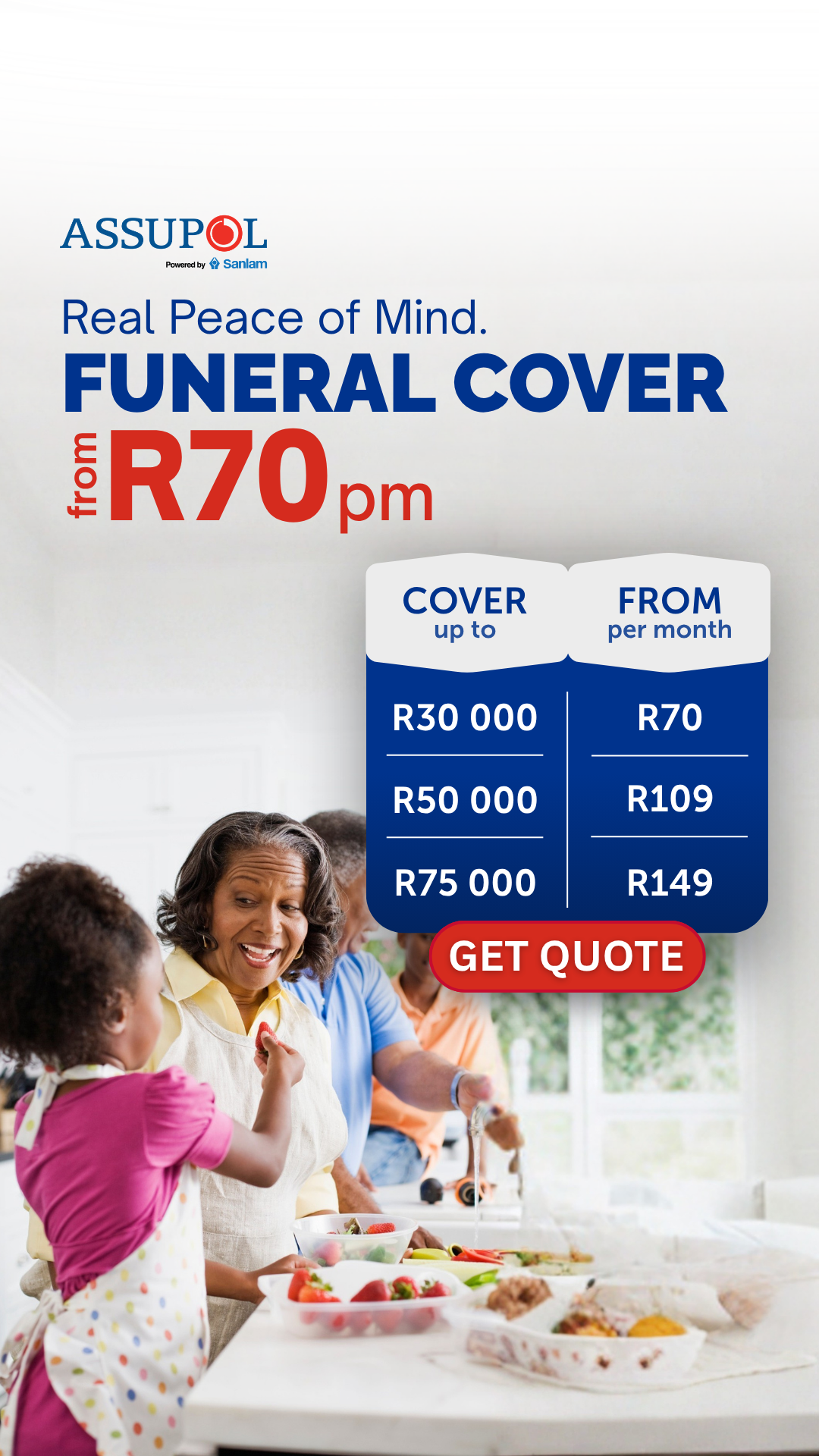 Assupol Cover Facebook ad from Apr 8, 2026