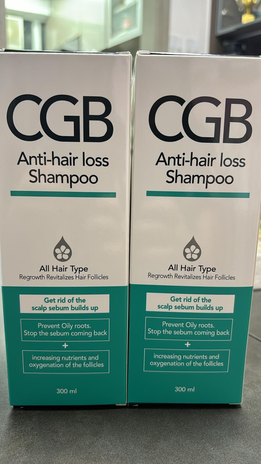 CGB Hair Care Facebook ad