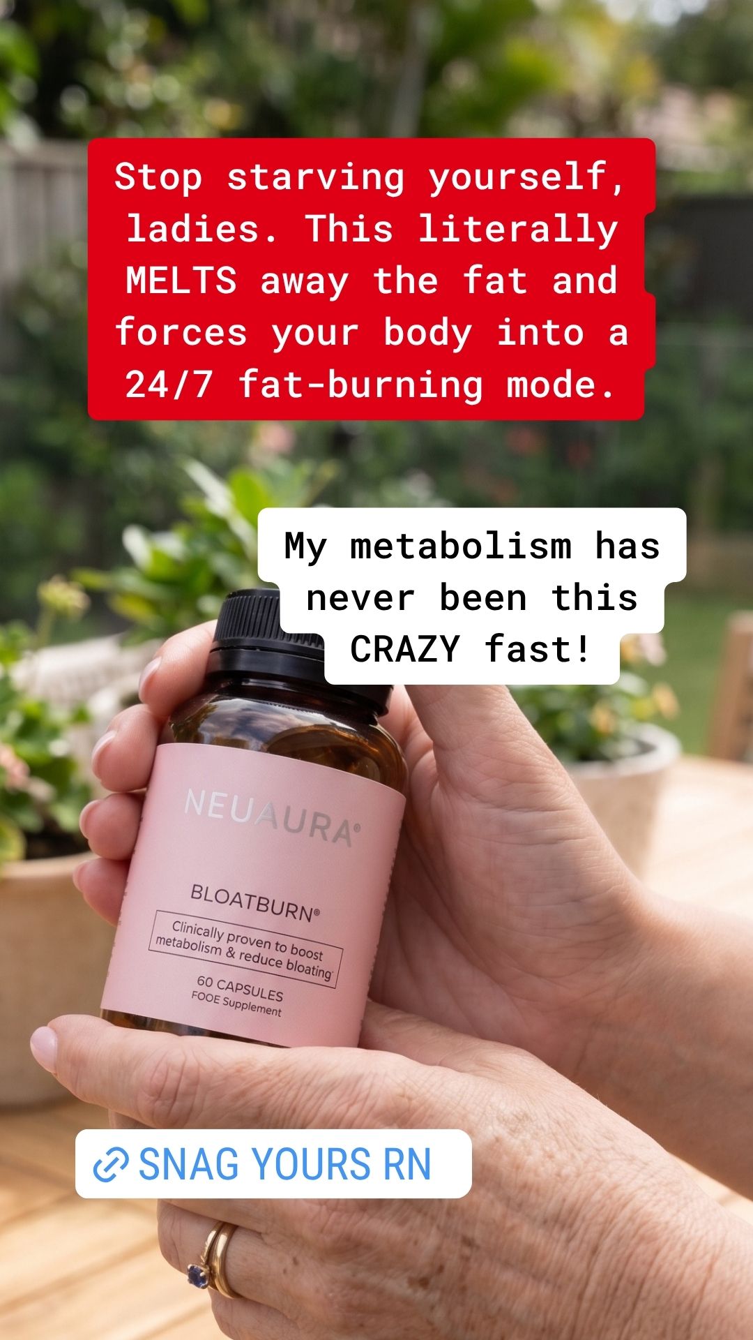 Beyond The Bloat Facebook ad