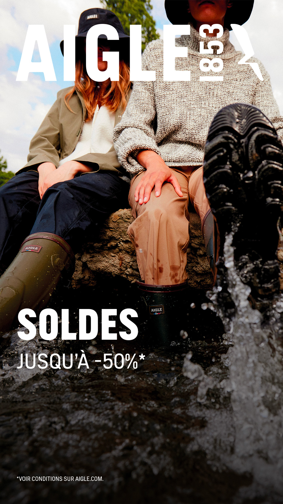 Aigle Facebook ad