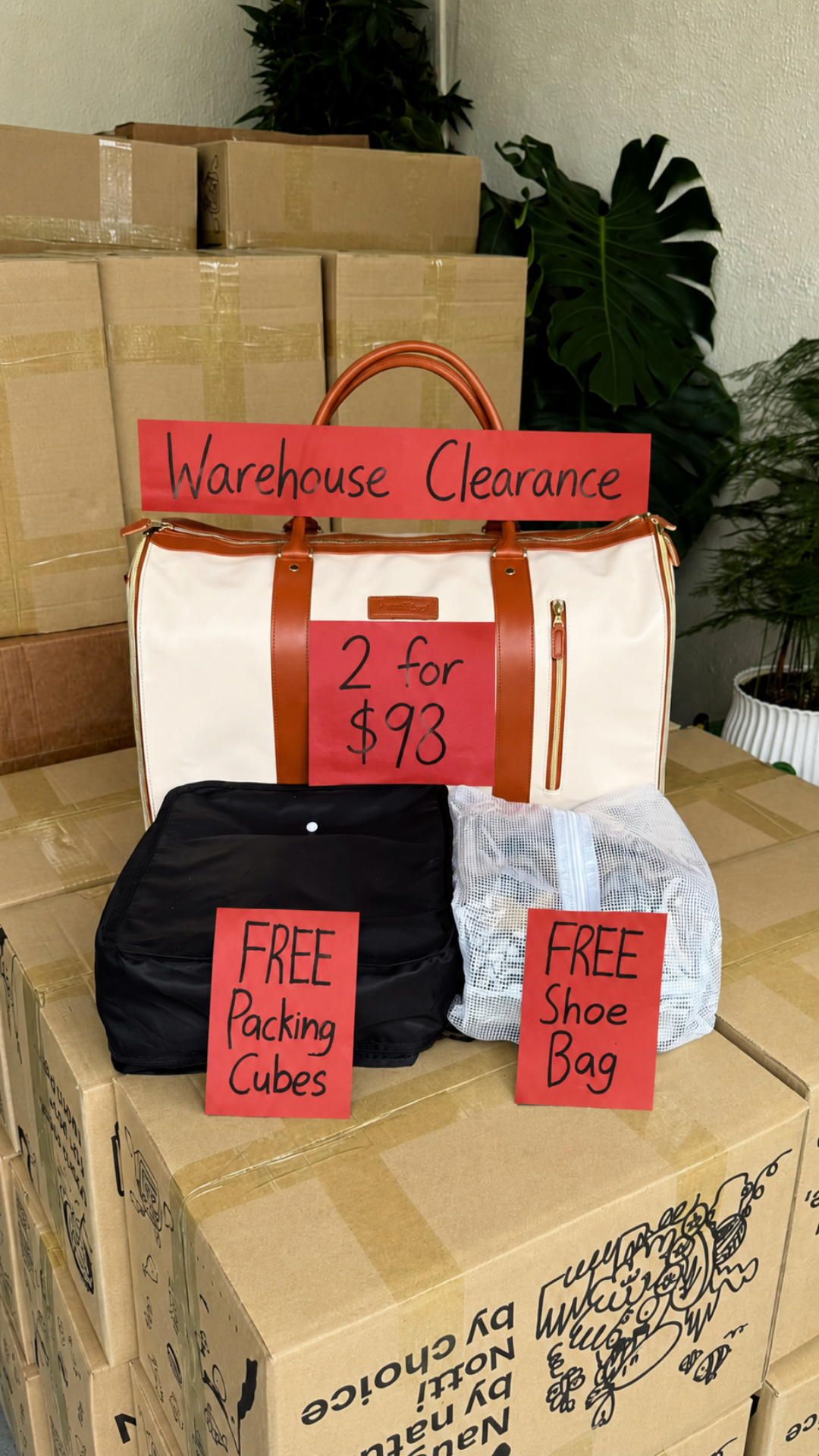 JenniBag Facebook ad