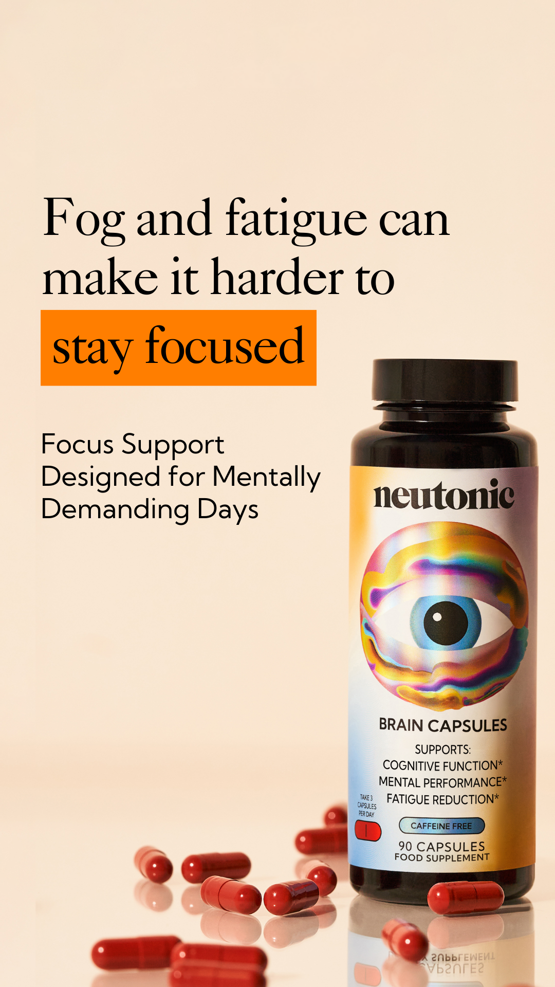 Neutonic Facebook ad