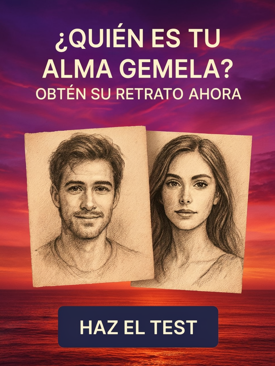 Soul Connection & Compatibility Reading Facebook ad: Prueba ahora