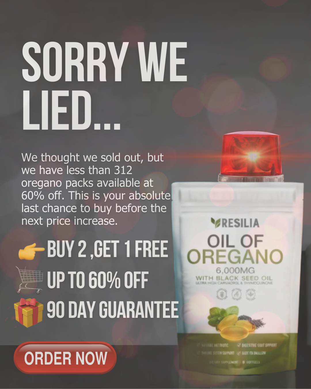 Herbal Rise Facebook ad