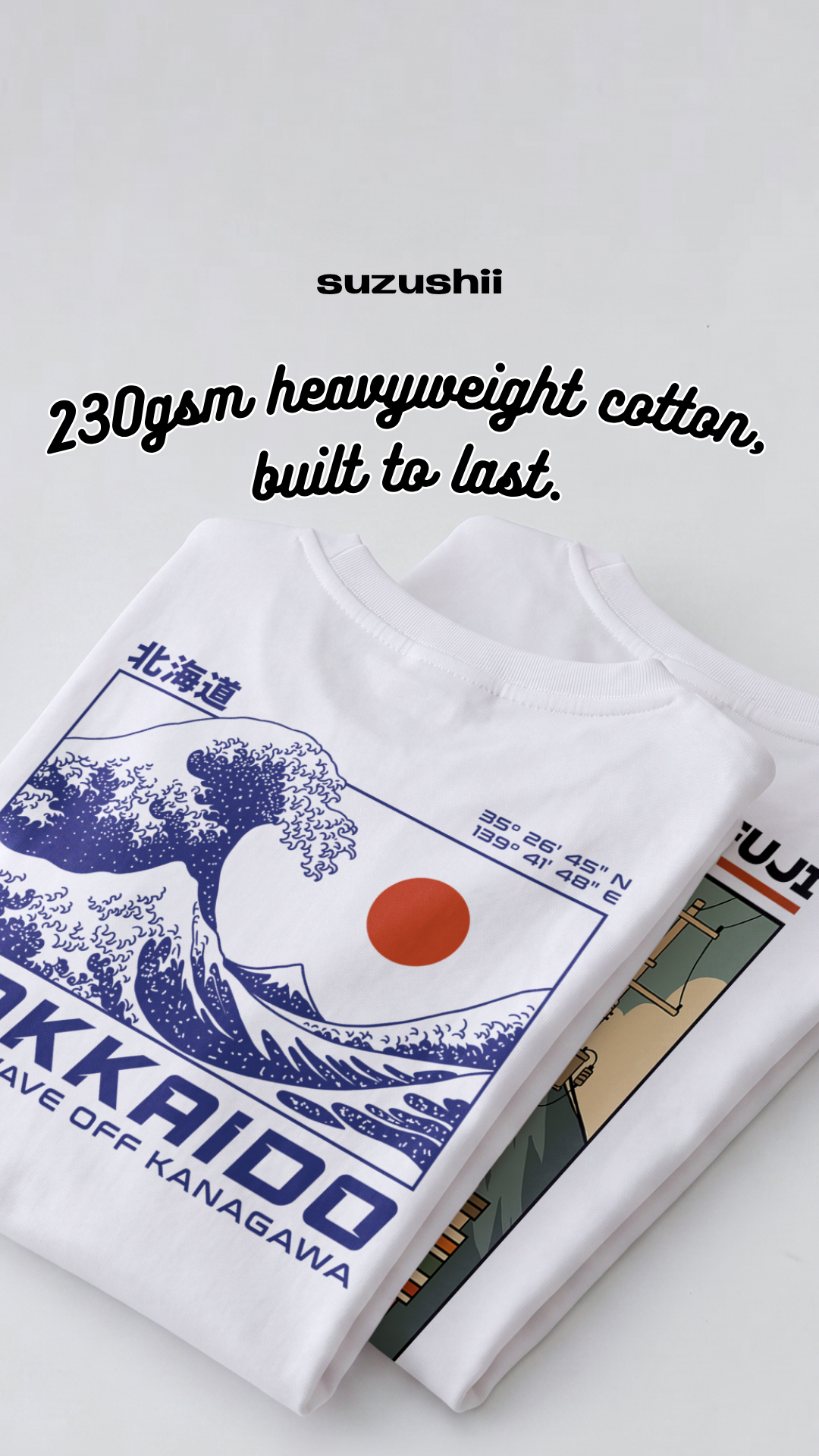 Suzushii Clothing Facebook ad