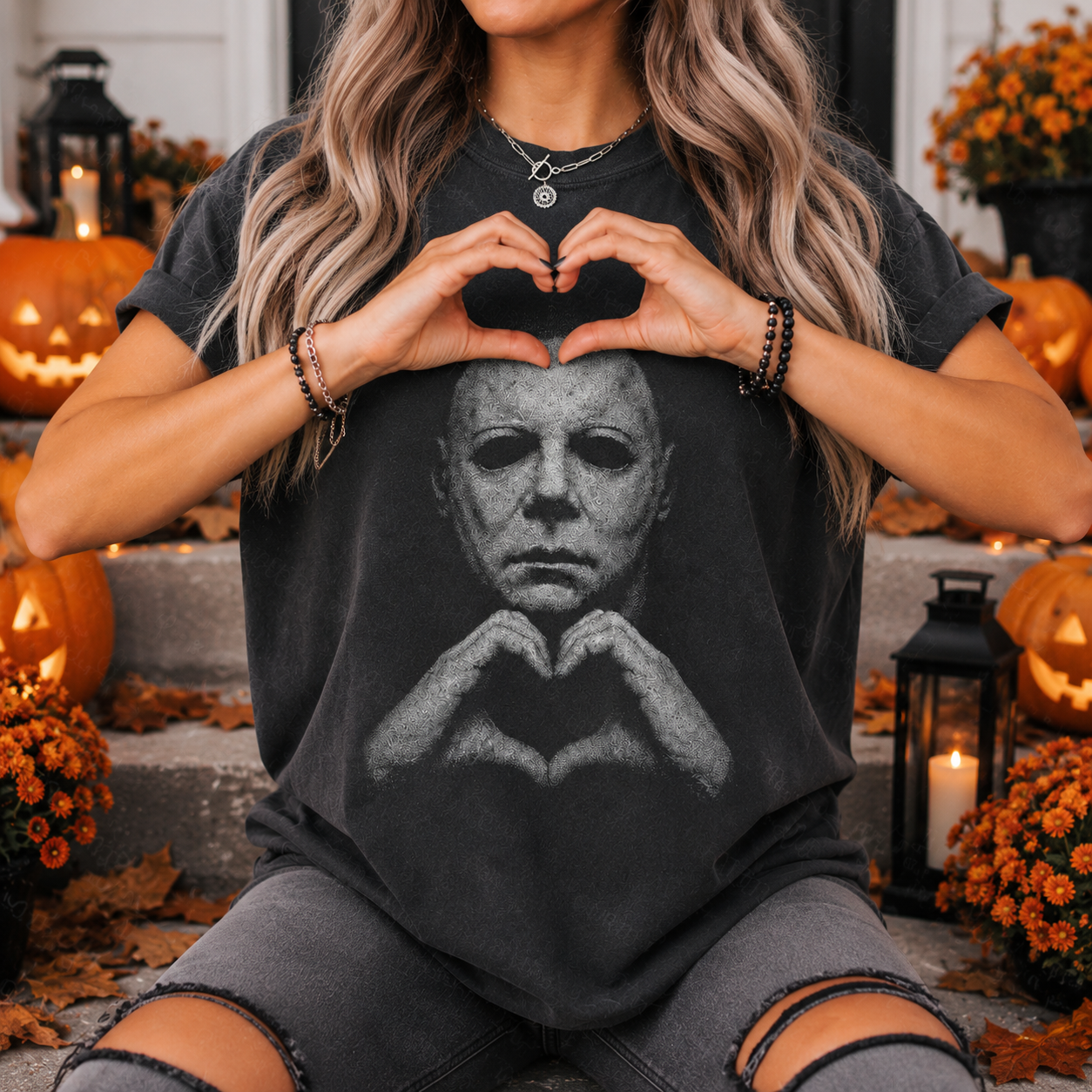 HarvestGrace Facebook ad: A Little Creepy. A Lot Iconic.