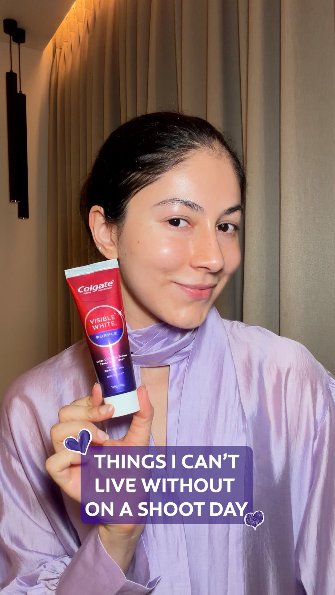Colgate India Facebook ad: All the things in my bag that get…