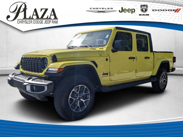 Plaza Chrysler Dodge Jeep Ram Facebook ad: Shop our latest selection of trucks & save…