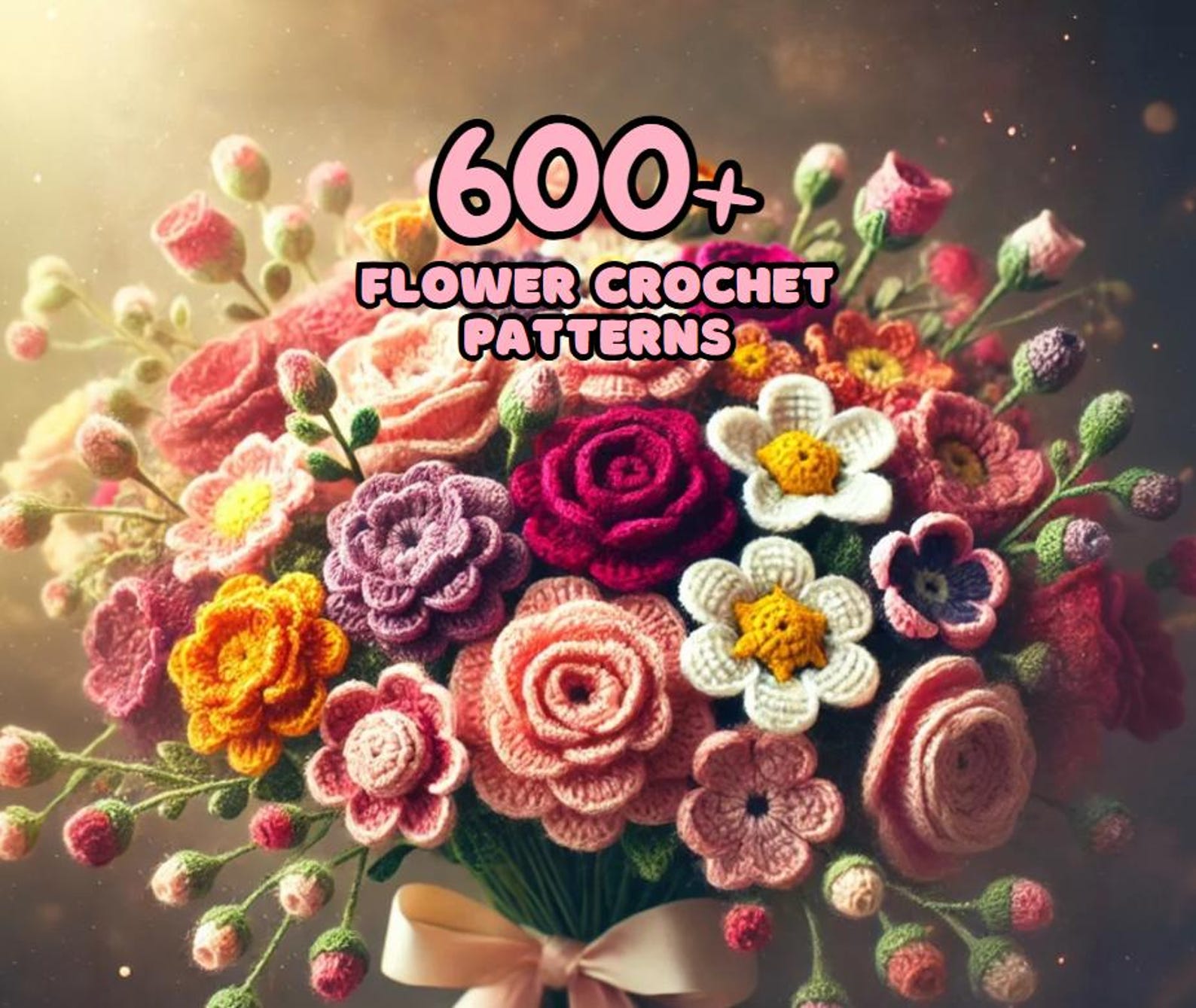 The Crochet Nook Facebook ad