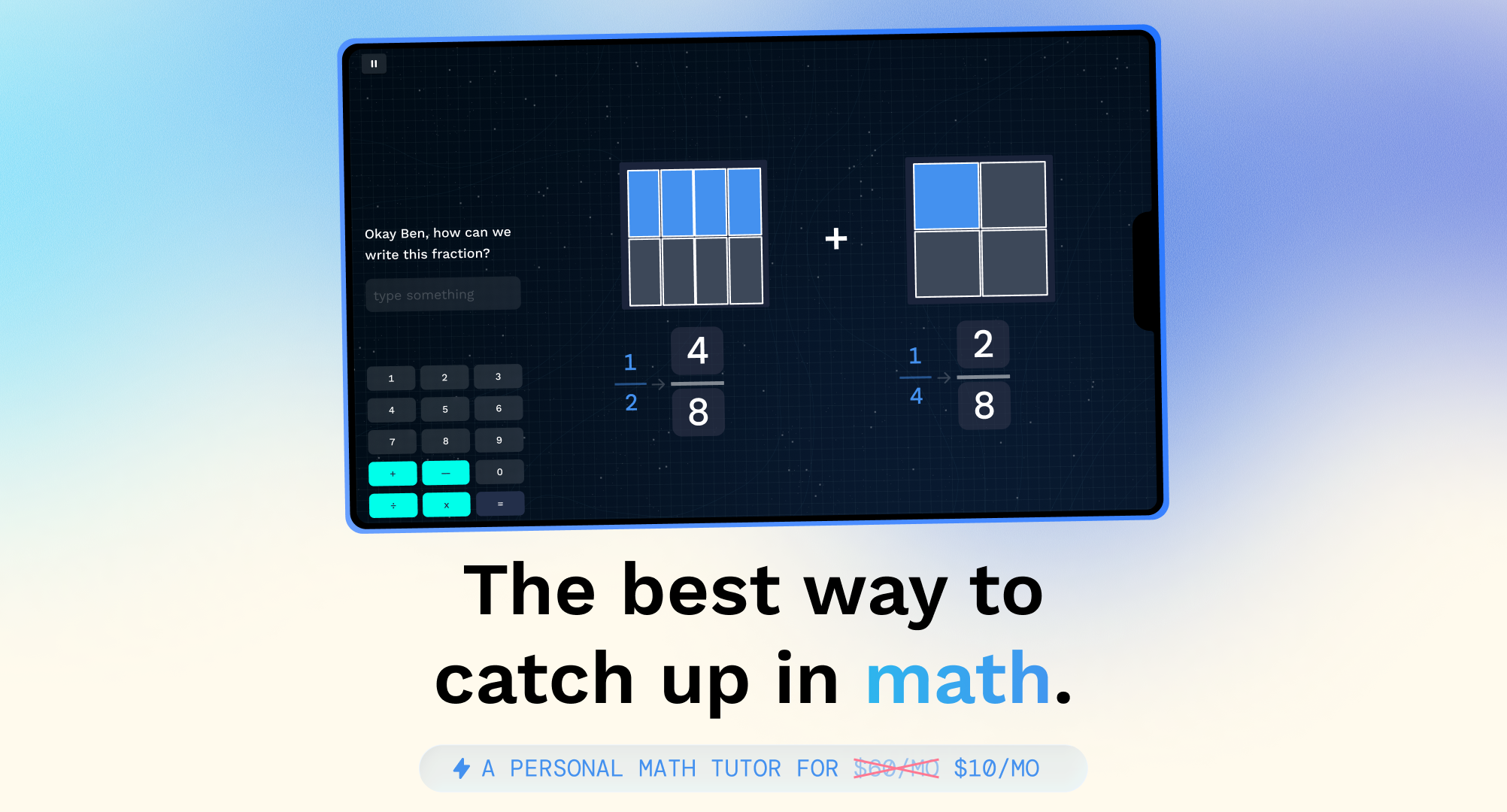 Synthesis Facebook ad