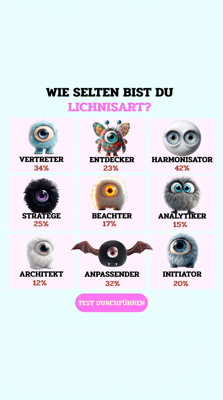 Personality Type Facebook ad
