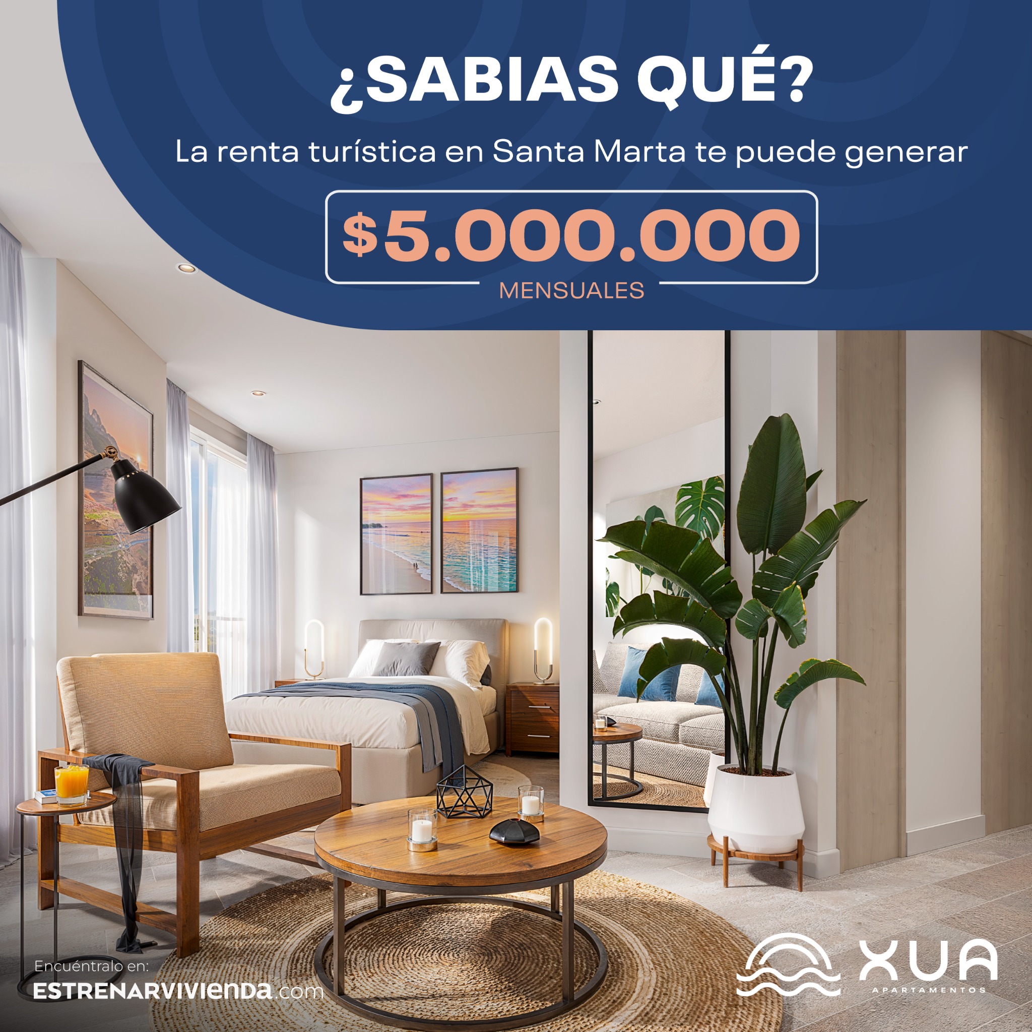 Estrenar Vivienda Facebook ad