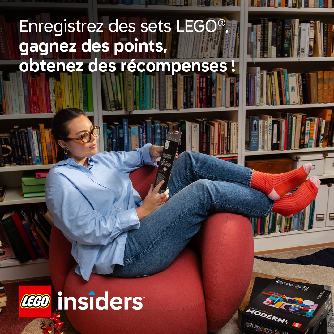 LEGO Facebook ad