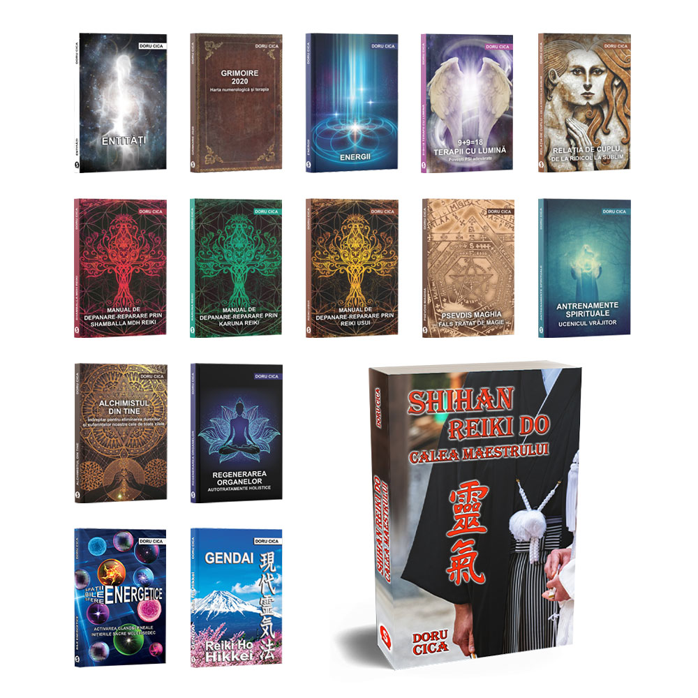 Stylished Books Facebook ad: Descoperă Secretele Ezoterismului cu Doru Cica!