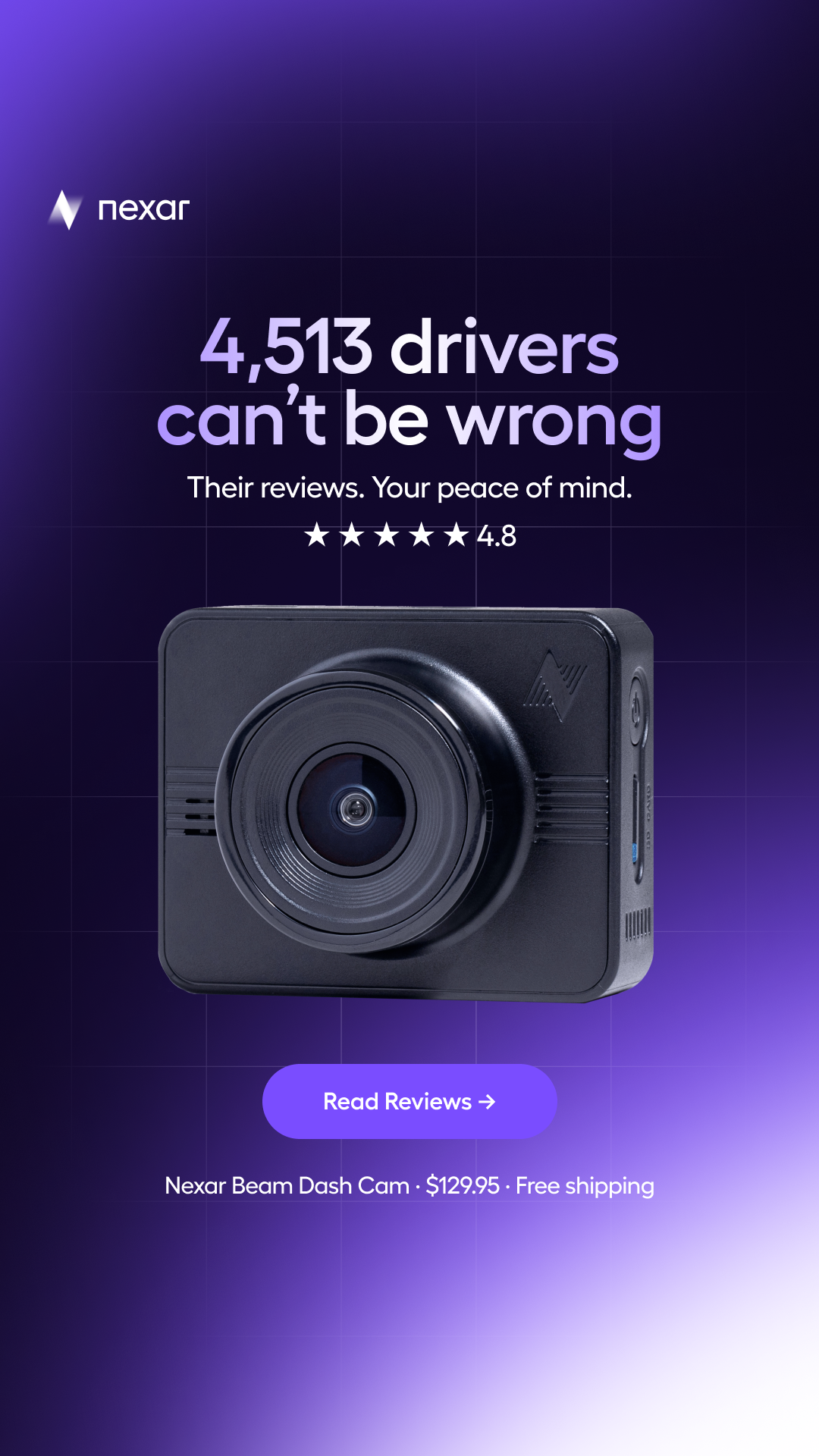 Nexar Facebook ad