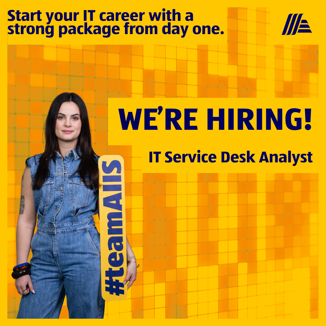 ALDI IIS Facebook ad: Start your IT career at ALDI IT