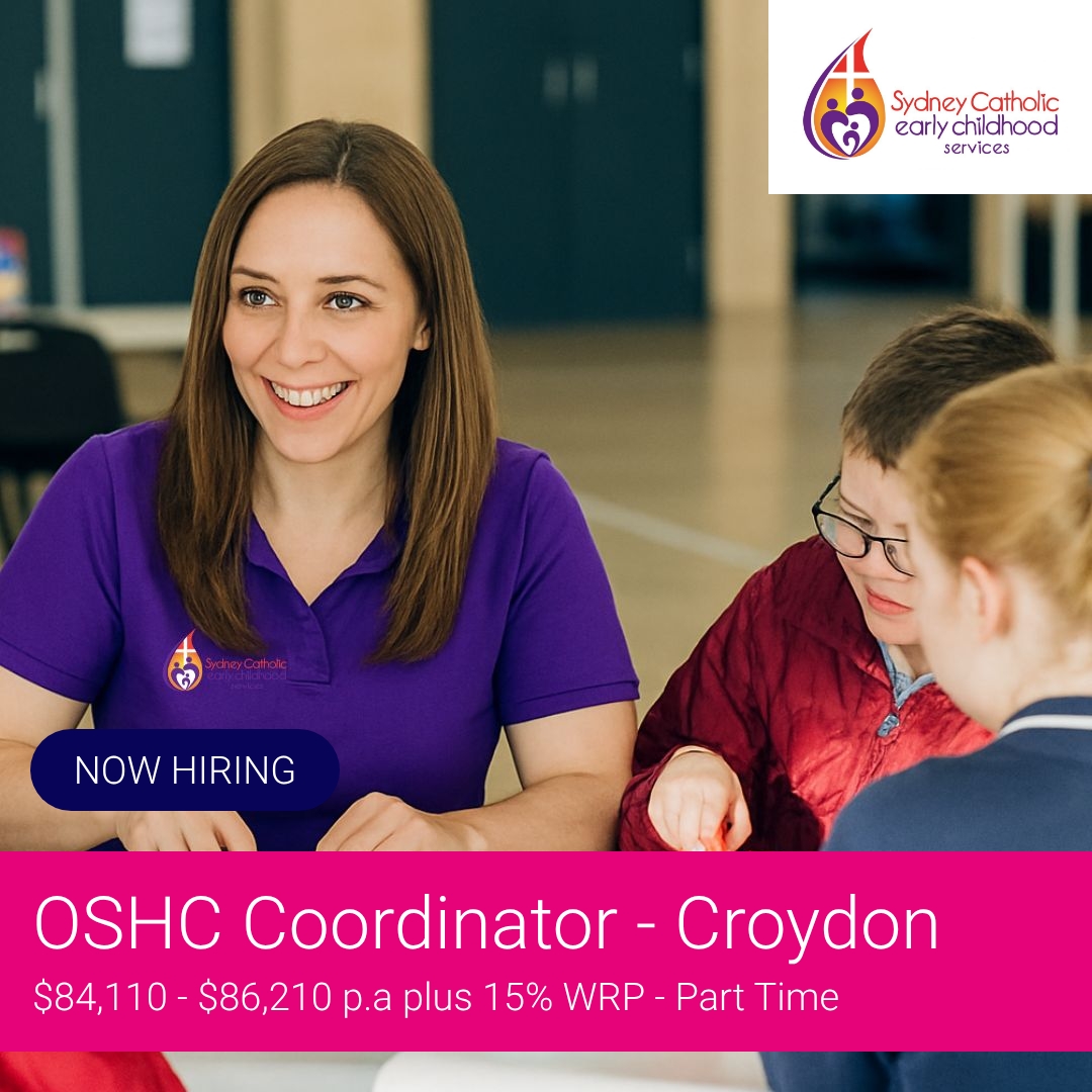 SEEK Facebook ad: OSHC Coordinator - Croydon