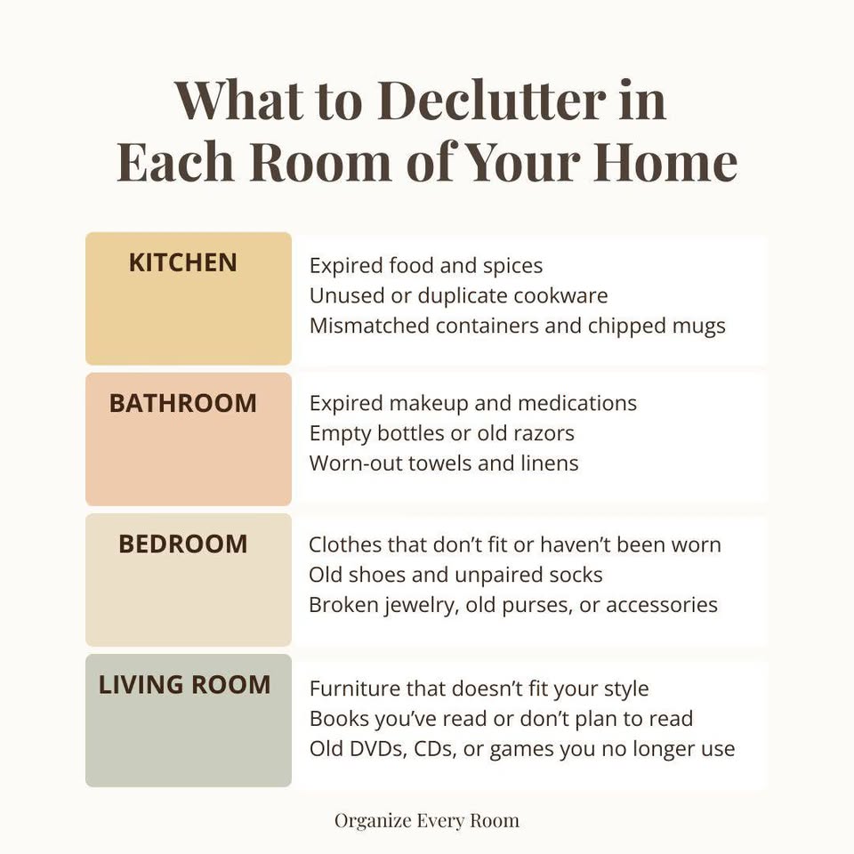 Organize Every Room Facebook ad