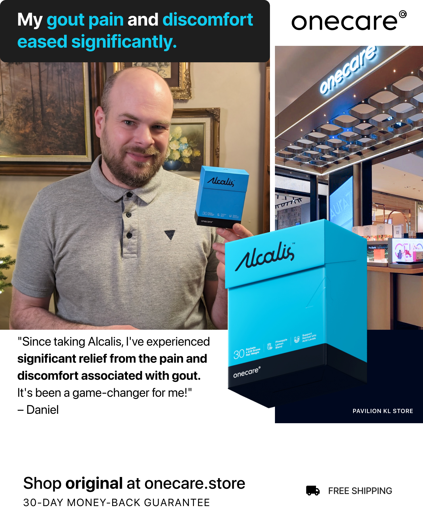 Alcalis Facebook ad
