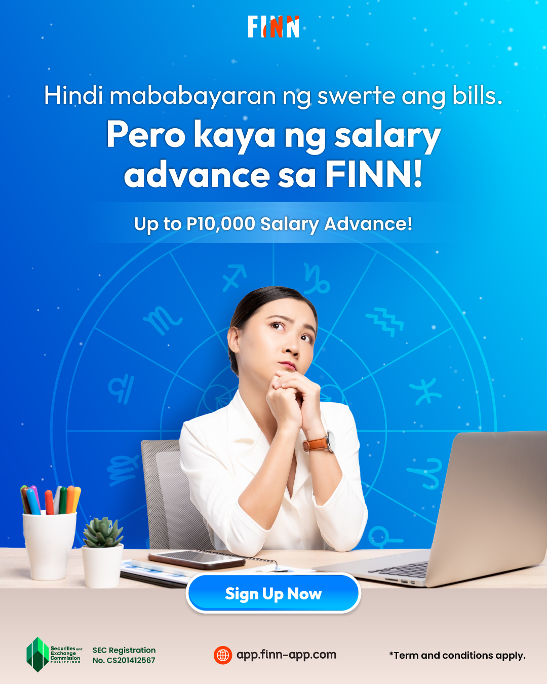 FINN App PH Facebook ad