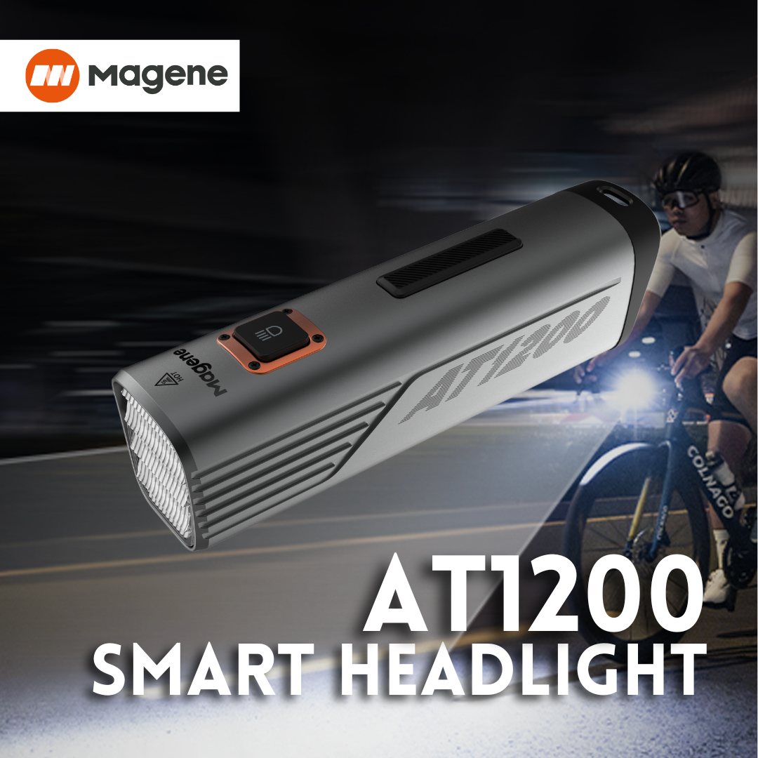 Magene South Africa Facebook ad: Illuminate your ride with the Magene AT1200 Smart…
