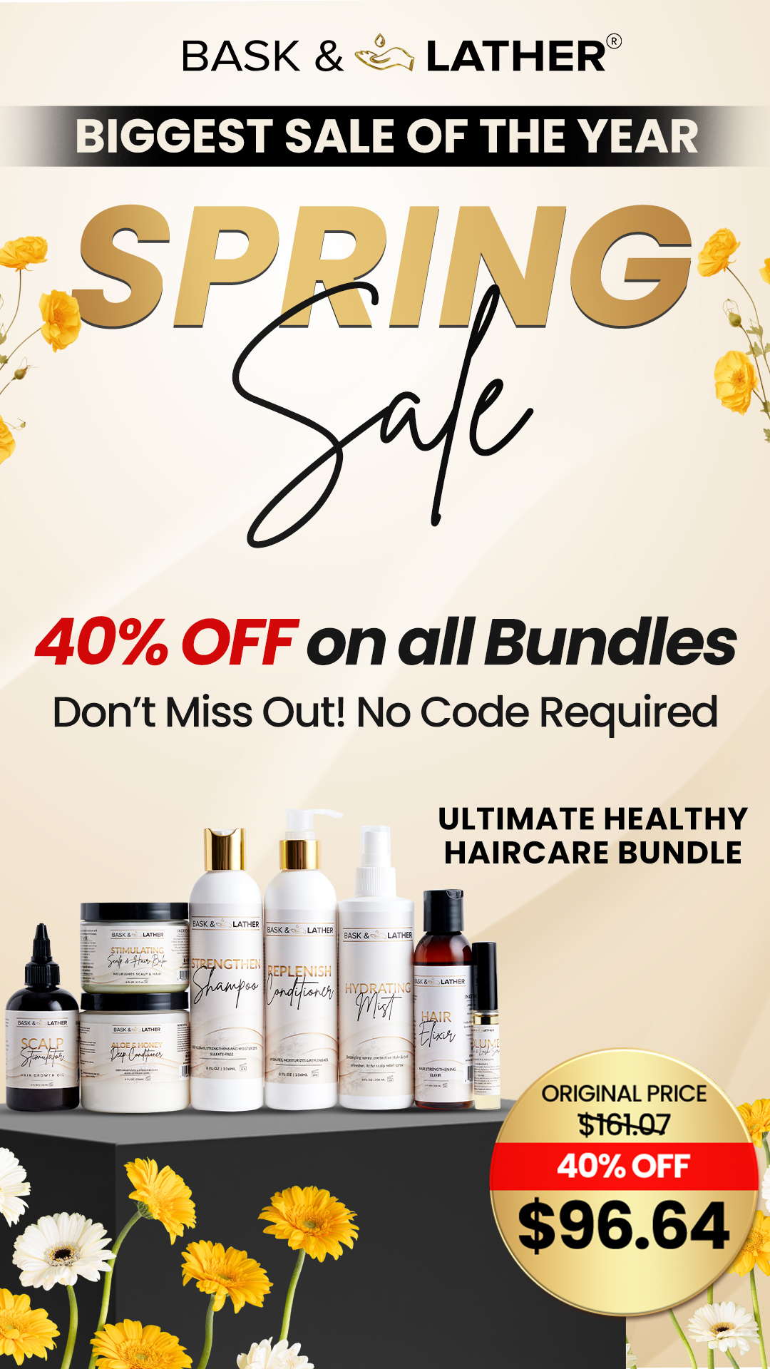 Bask & Lather Co Facebook ad
