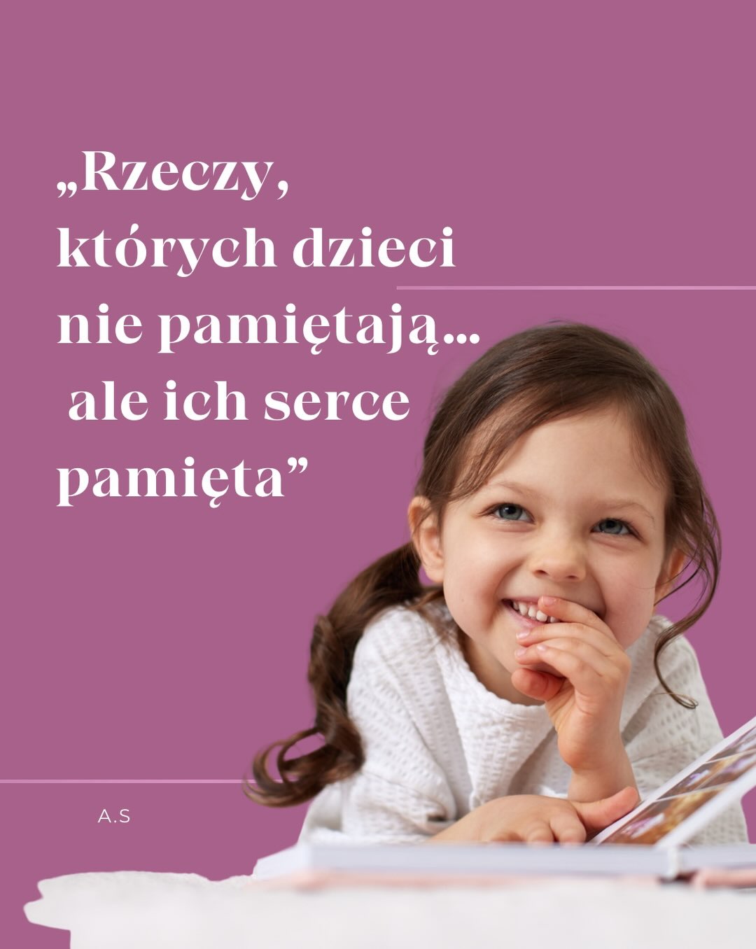 z_psychologiem_na_ty Facebook ad: Rzeczy, których dzieci nie pamiętają… ale ich serce…