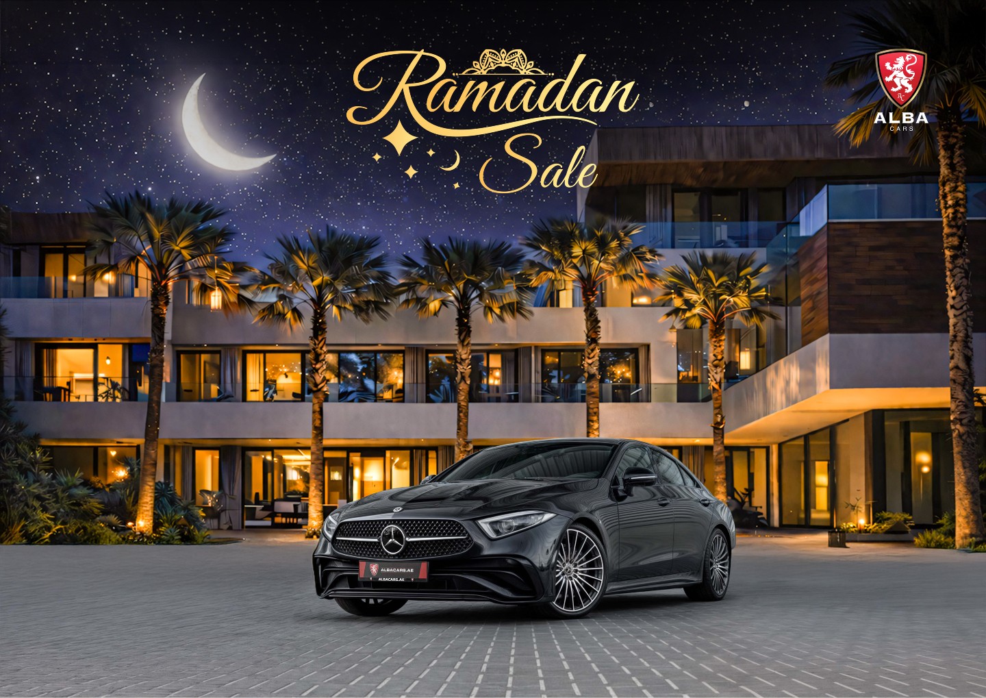 ALBA Cars Dubai UAE Facebook ad