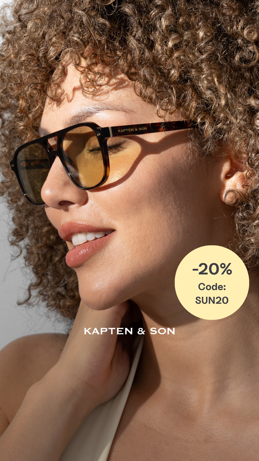 KAPTEN & SON Facebook ad