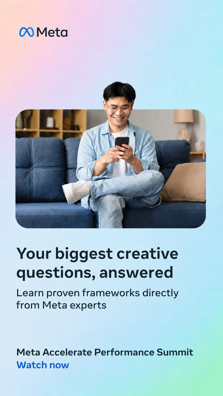 Meta for Business Facebook ad