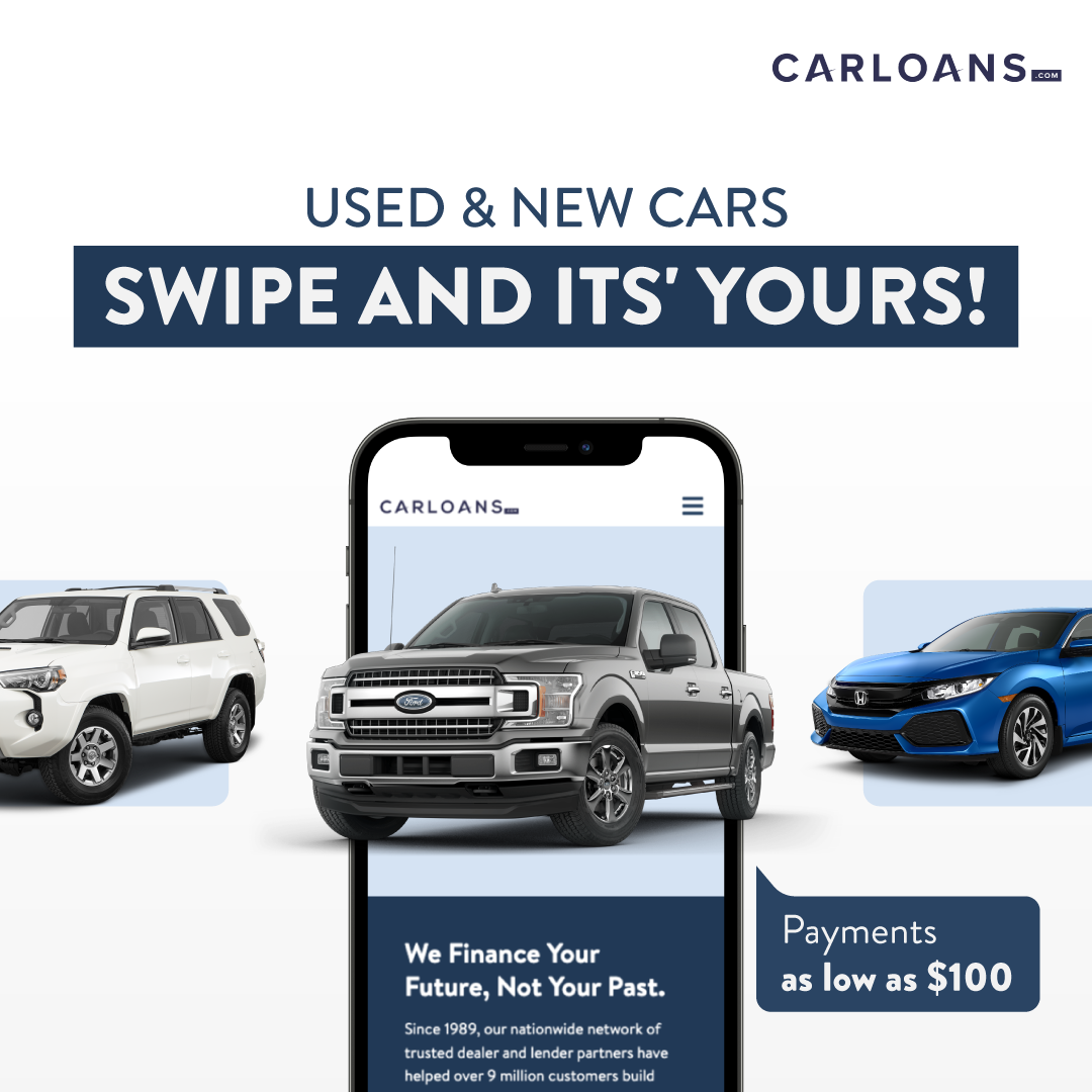 CarLoans.com Facebook ad from Mar 12, 2026