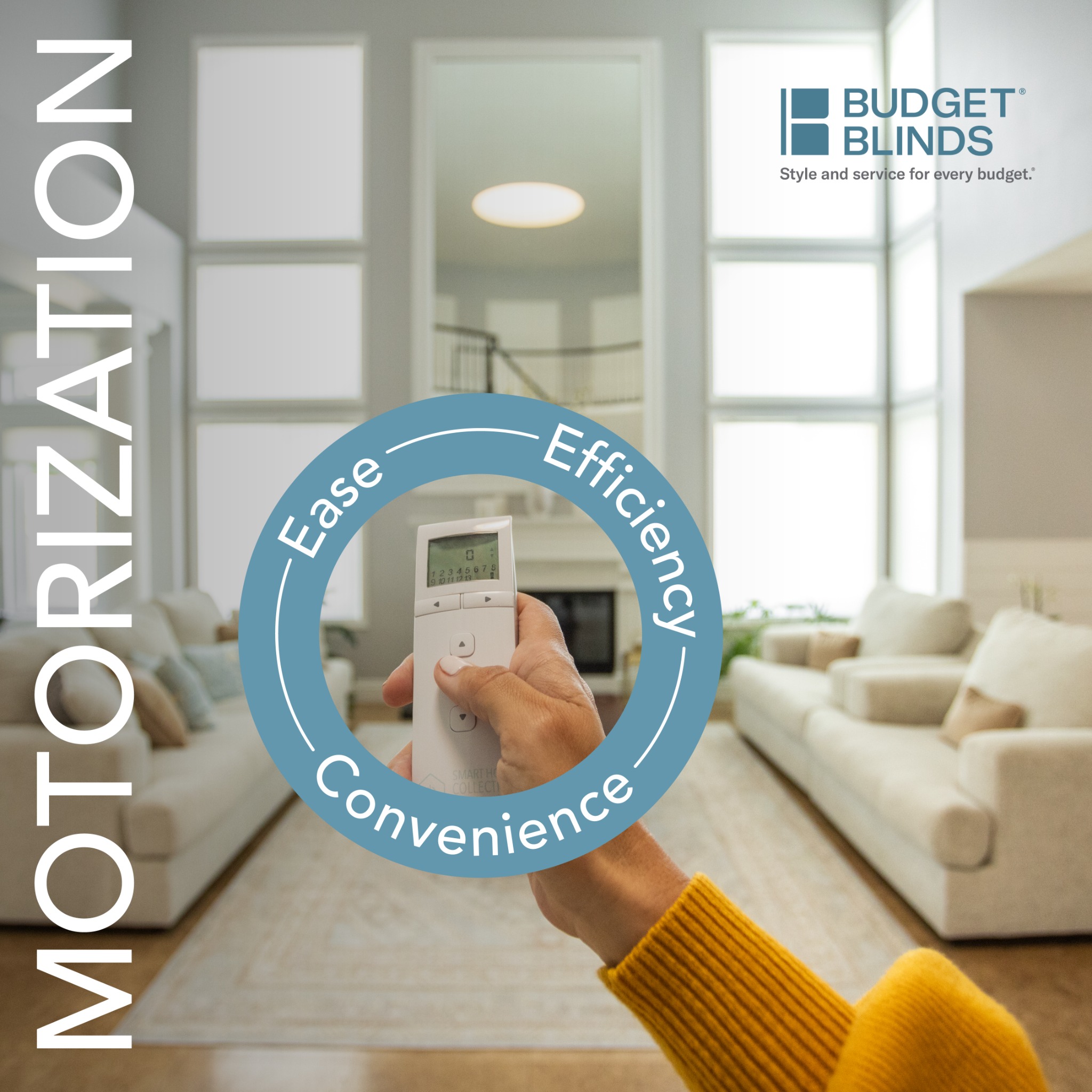 Budget Blinds of Mequon Facebook ad from Apr 24, 2026