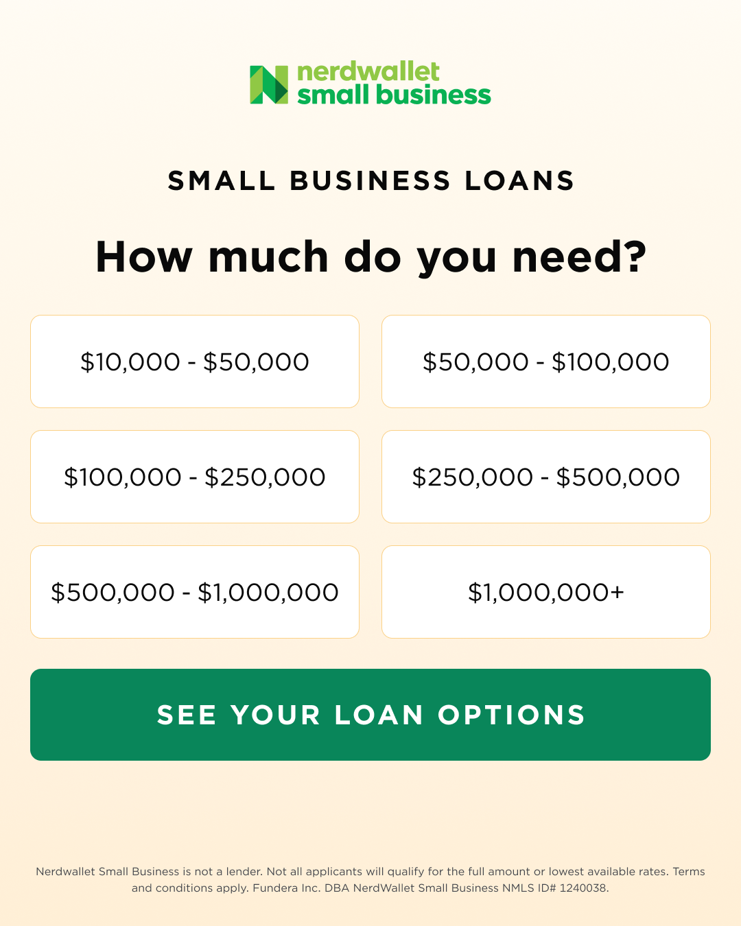 NerdWallet Facebook ad