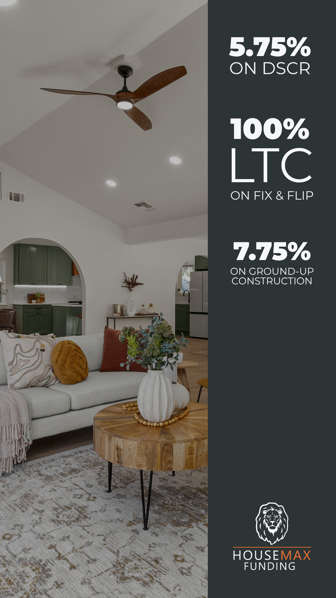HouseMax Funding Facebook ad from May 5, 2026
