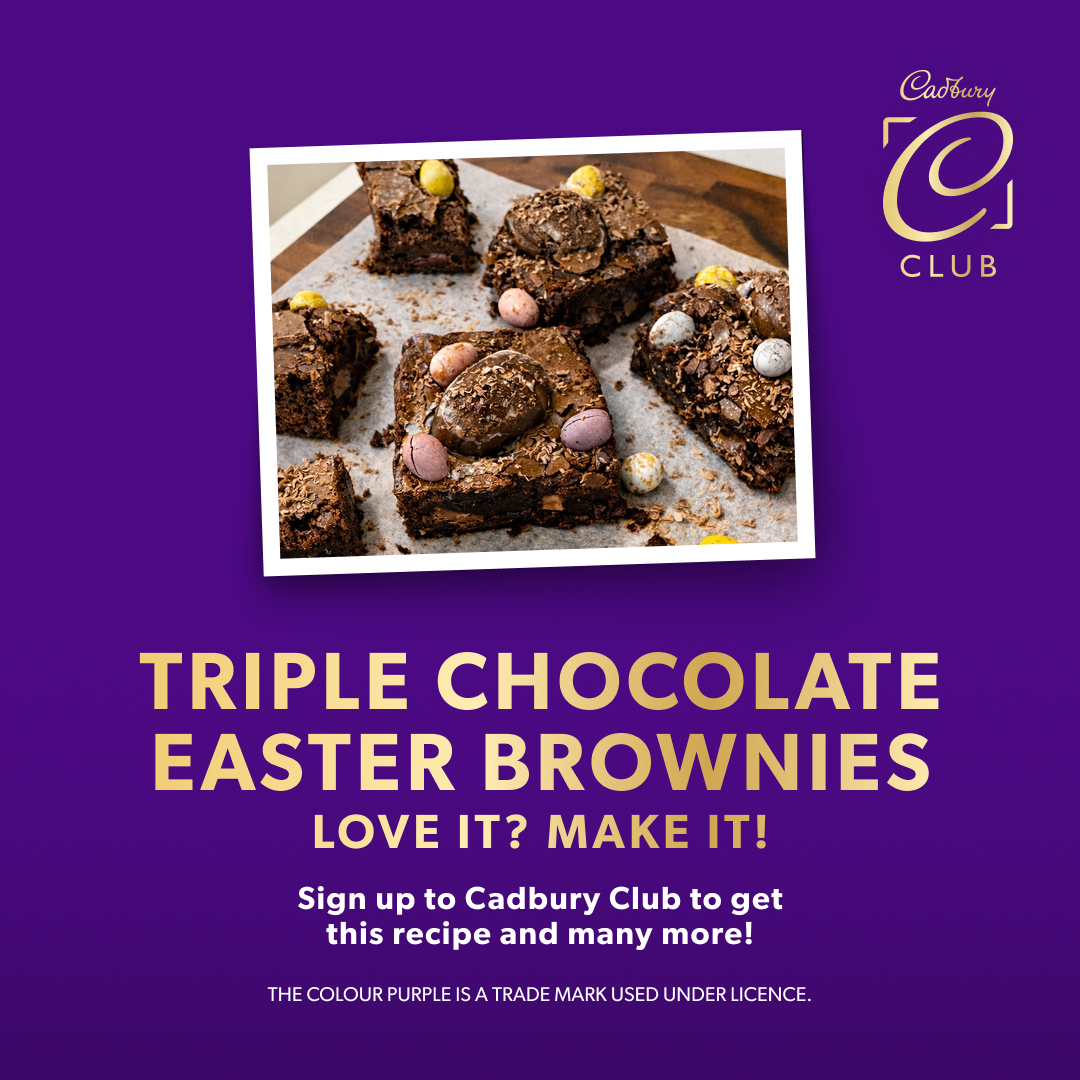 Cadbury Dairy Milk Facebook ad from Mar 16, 2026