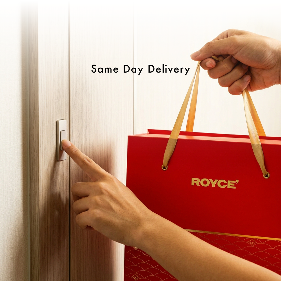 ROYCE' Chocolate India Facebook ad