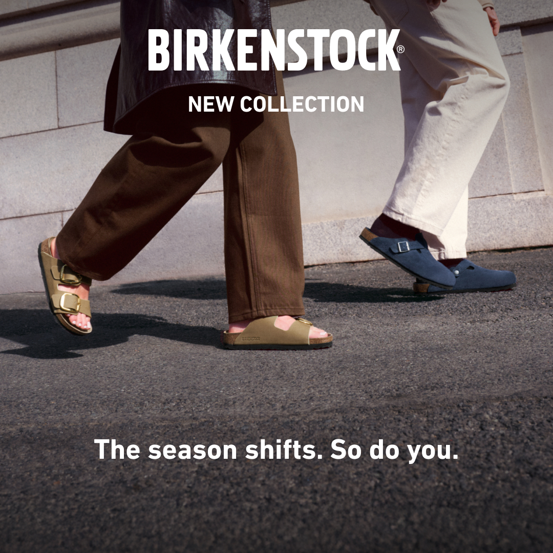 Birkenstock Facebook ad
