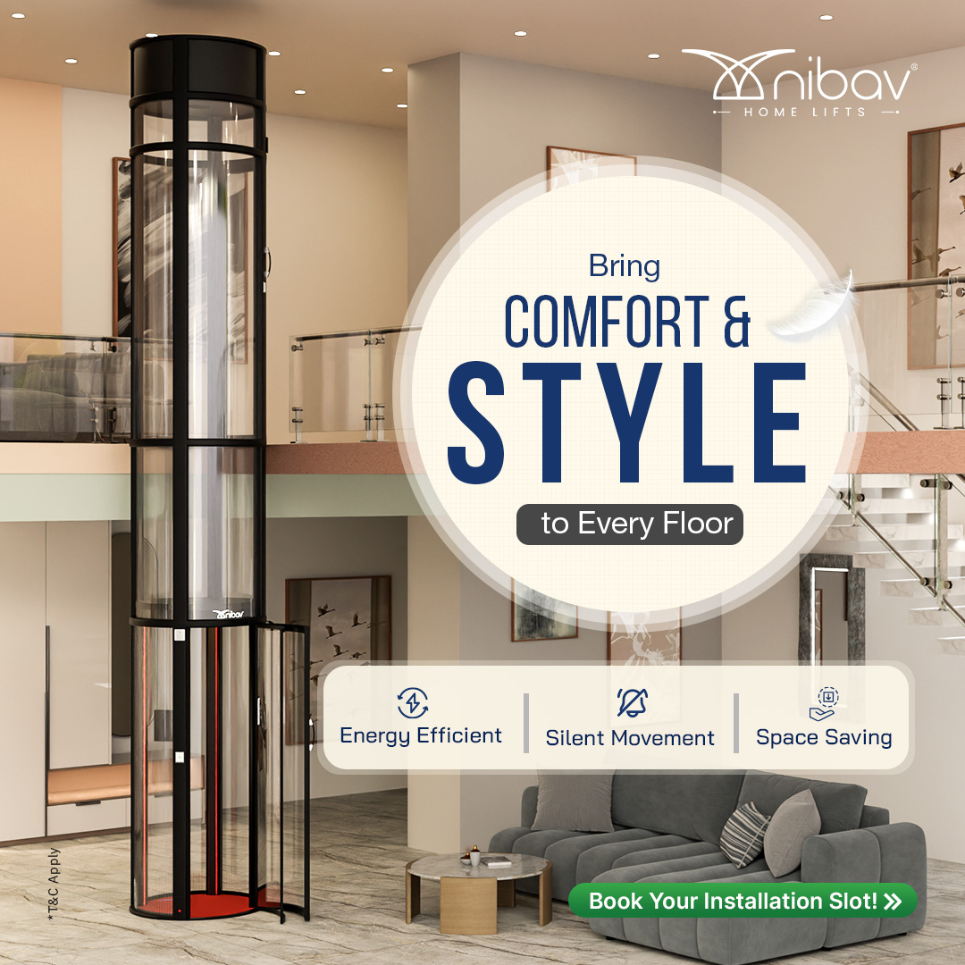 Nibav Home Elevators - Malaysia Facebook ad