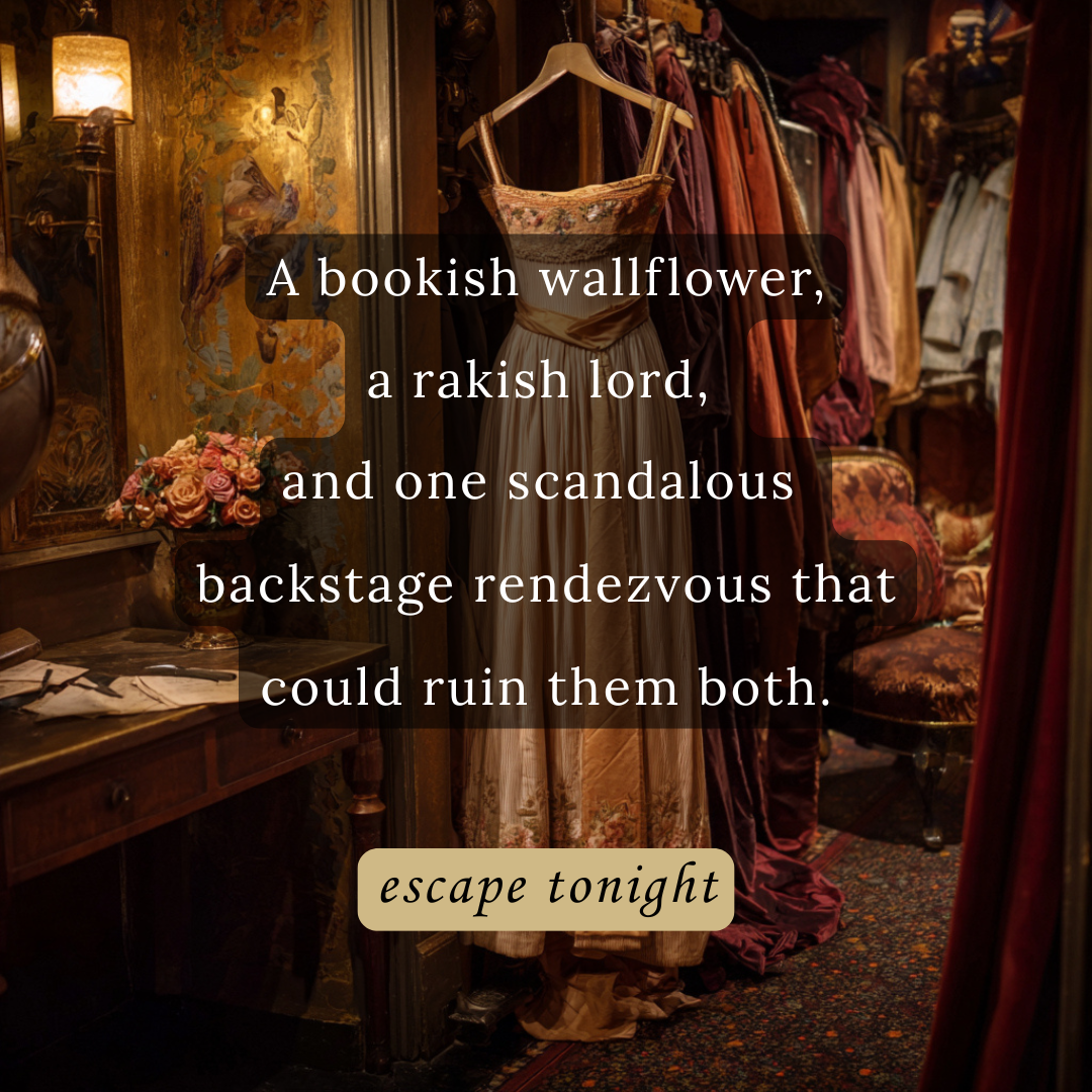 Eva Devon Facebook ad: A NEW sizzling Regency love story