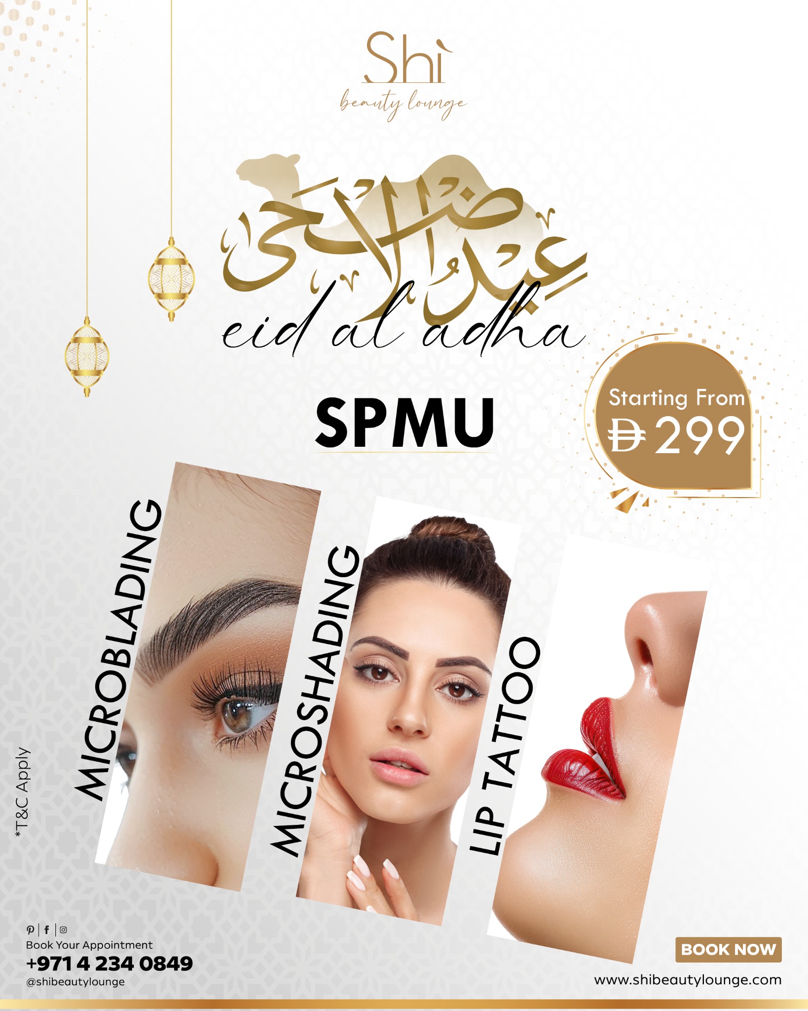 Shi Beauty Lounge - Rigga Rd Facebook ad