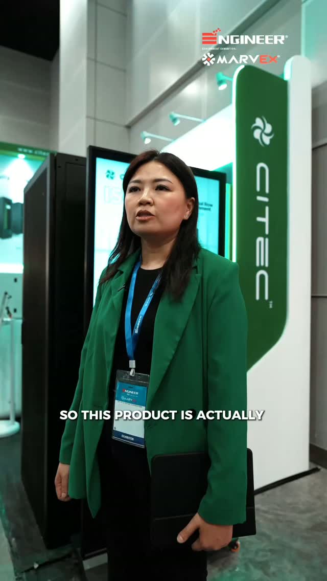 ENGINEER Facebook ad: At ENGINEER & MARVEX 2026, CITEC showcases itsโฆ