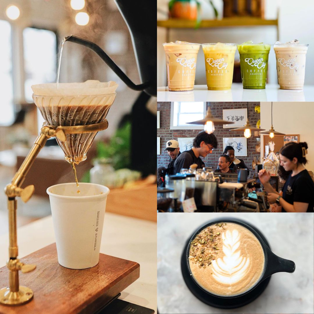 Queen City Coffee Roasters Facebook ad