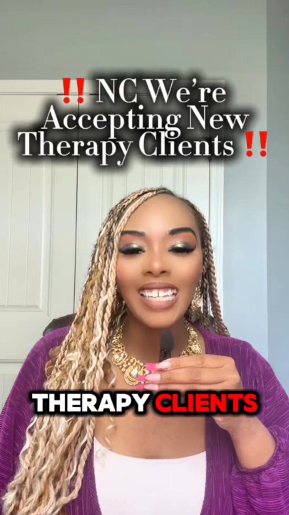 The Client Journey Counseling & Consulting PLLC Facebook ad from Apr 5, 2026
