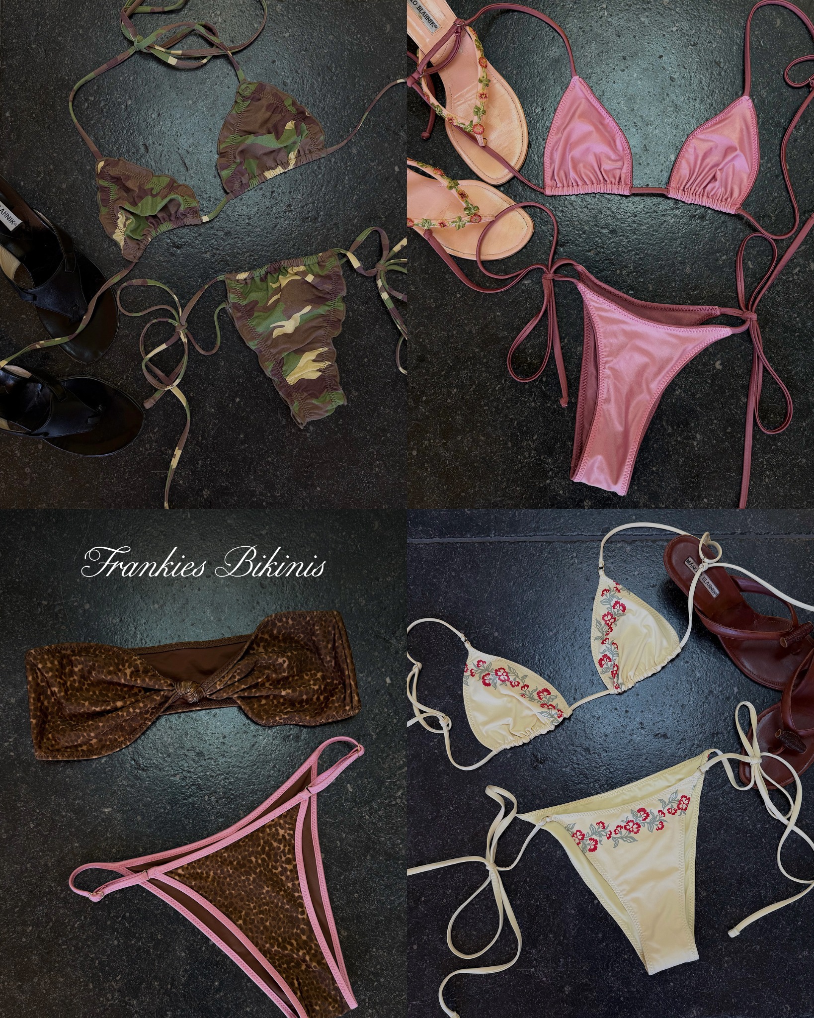Frankies Bikinis Facebook ad