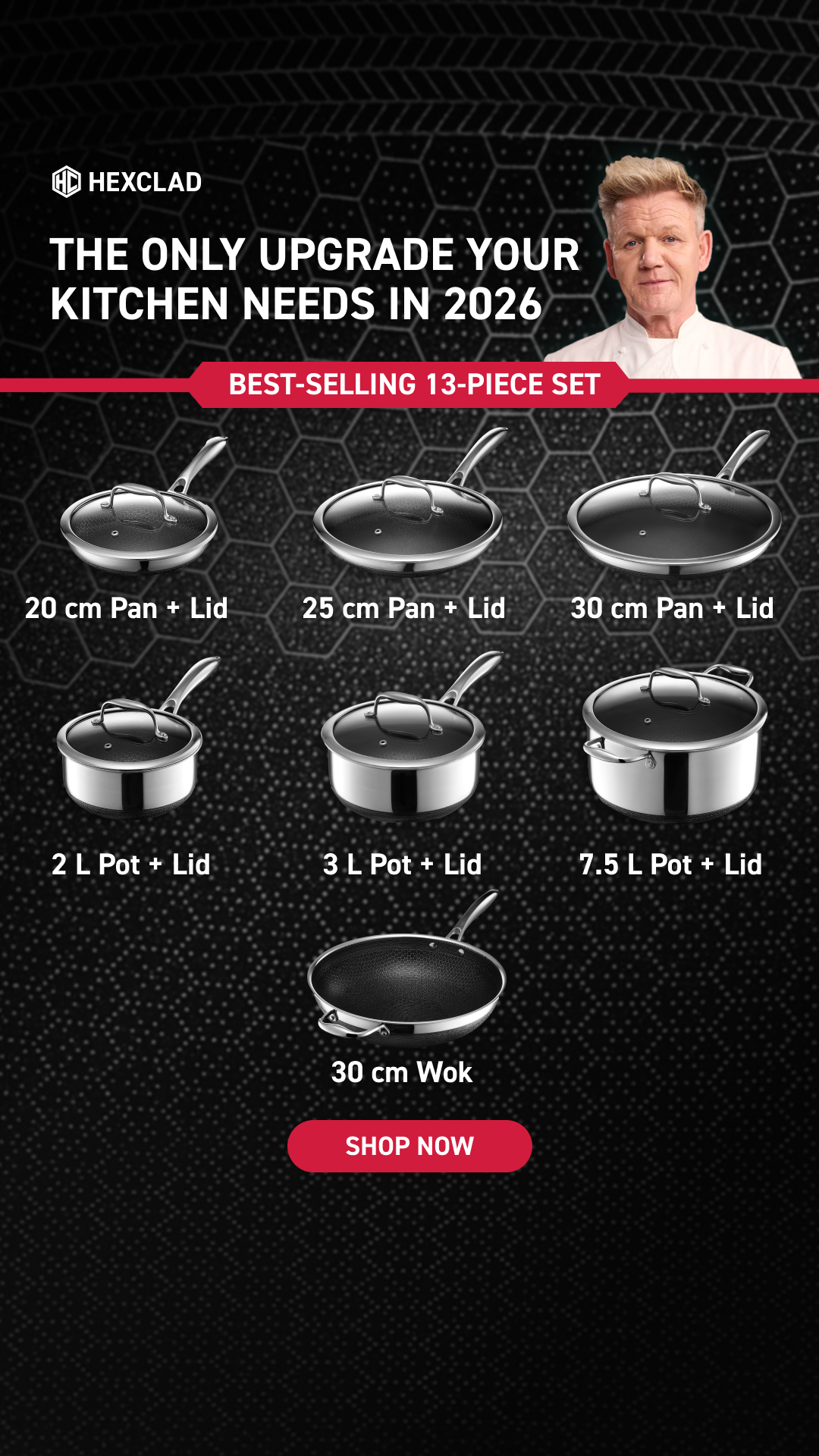 Gordon Ramsay Facebook ad