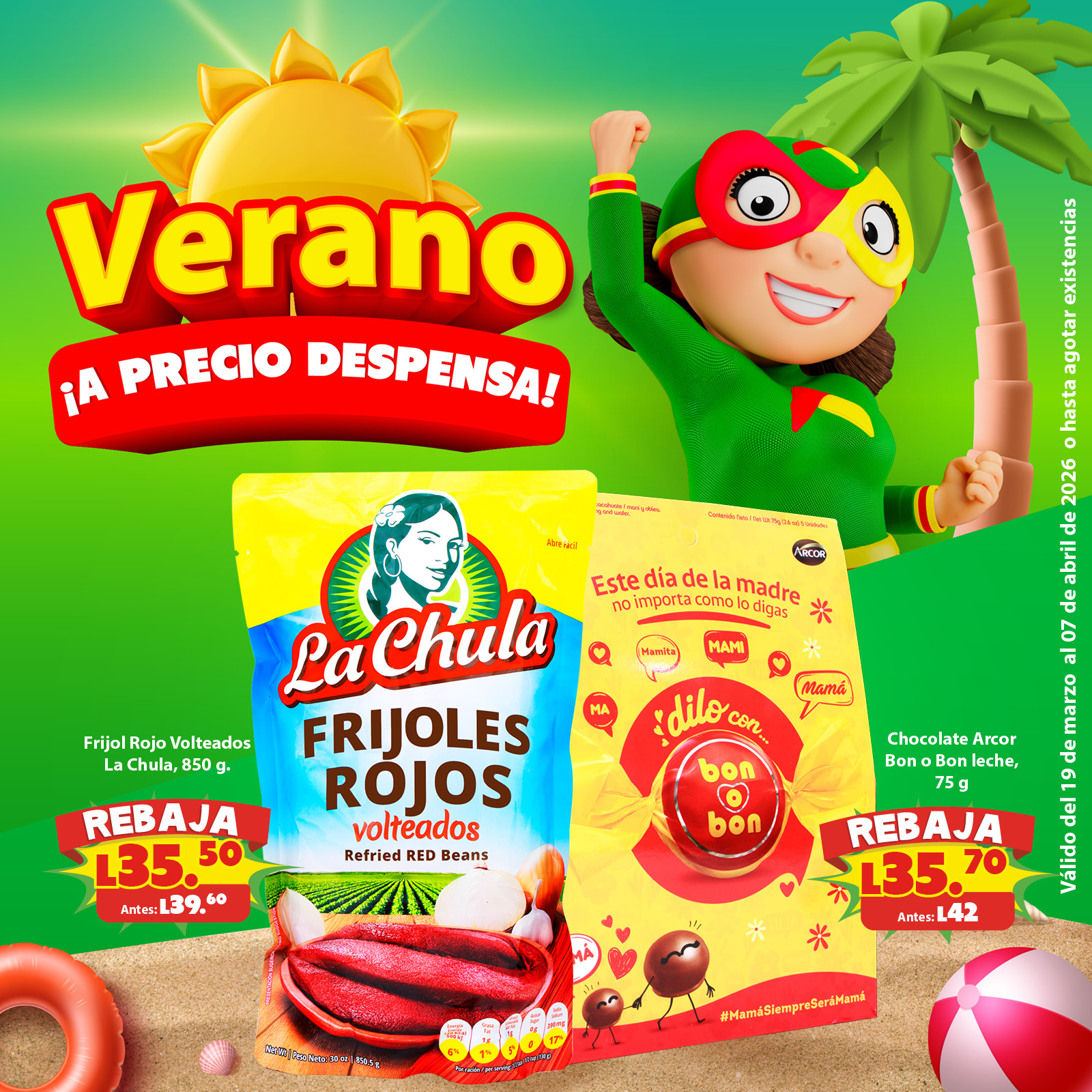 Despensa Familiar y Maxi Despensa Honduras Facebook ad