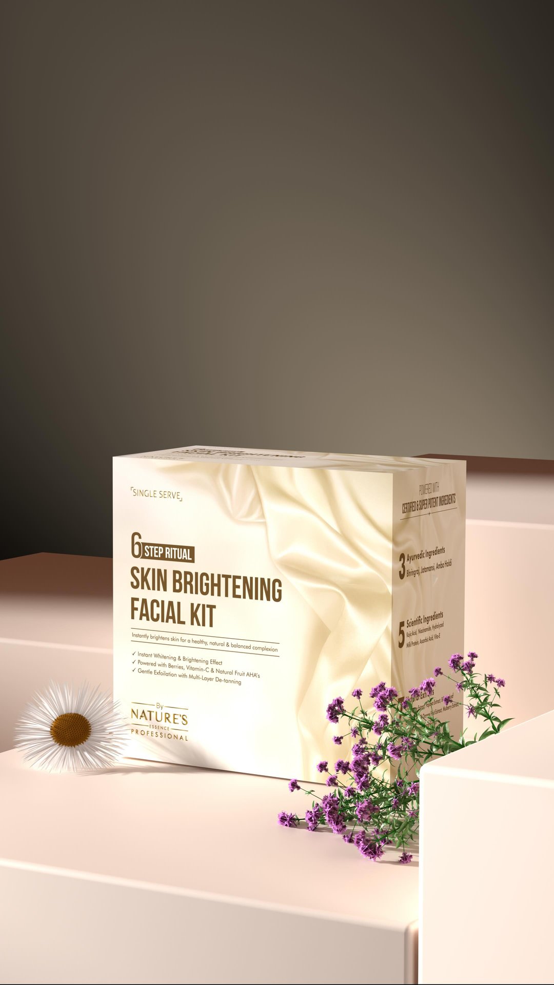 Nature's Essence Professional Facebook ad: Meet the ritual your skin has been waiting…